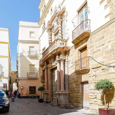 Apartamento Casa Del Malecon By Cadiz4rentals Cádiz
